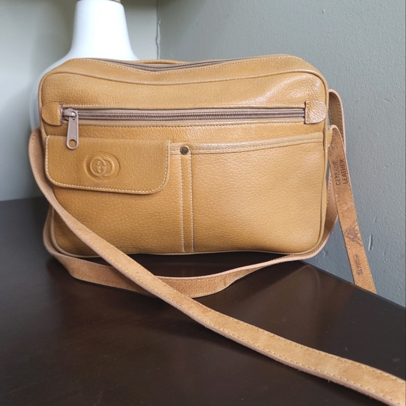 Gucci Handbags - Gucci Vintage Crossbody Camera Bag, Leather Unisex